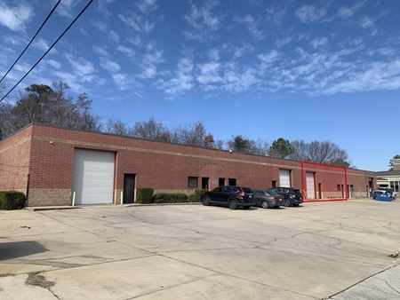 Industrial space for Rent at 6601 Walt Dr, Suite C in Birmingham