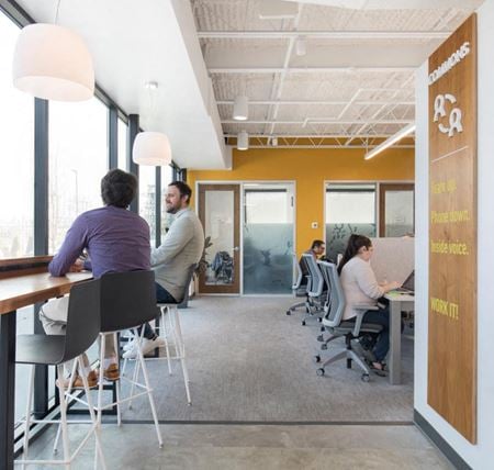 Office space for Rent at 100 Summit Drive in Burlington