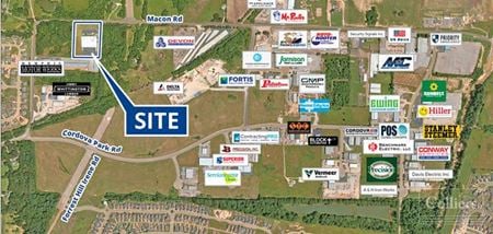 Industrial space for Sale at 9113 Macon Rd in TN 38016