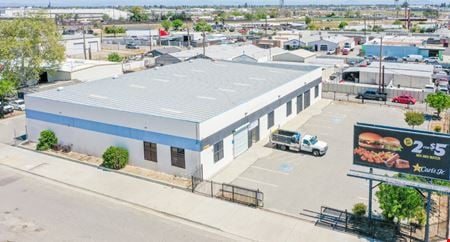 Industrial space for Sale at 2709 E. Church Avenue in Fresno