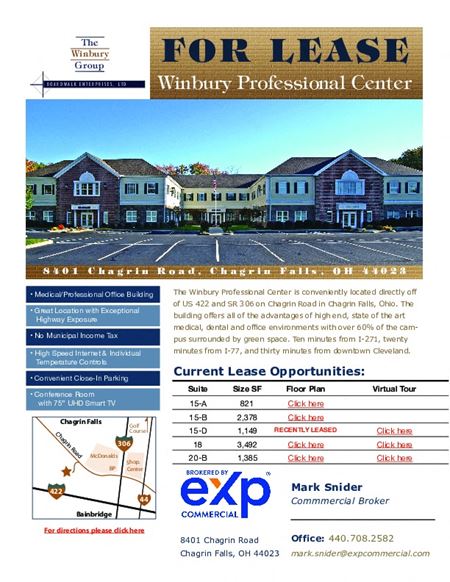 Winbury Professional Center - Chagrin Falls