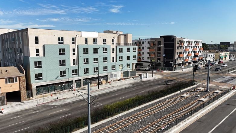 Street Visible Retail in New Mixed-Use Development