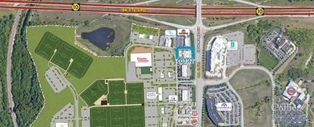 Retail space for Rent at Garmin Olathe Soccer Complex - SWC of K-10 & Ridgeview Road in Olathe
