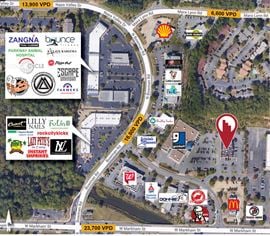 Freestanding Restaurant Building for Sale or Lease