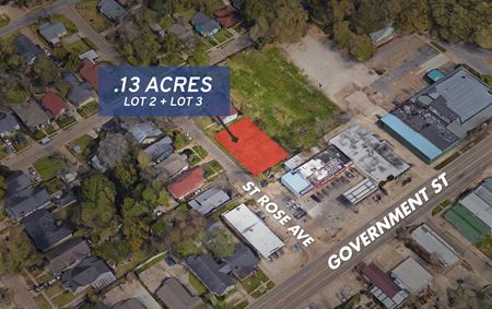 Two Lots Near Government Street Mid City - Baton Rouge