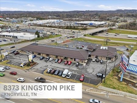 Retail space for Rent at 8373 Kingston Pike in Knoxville