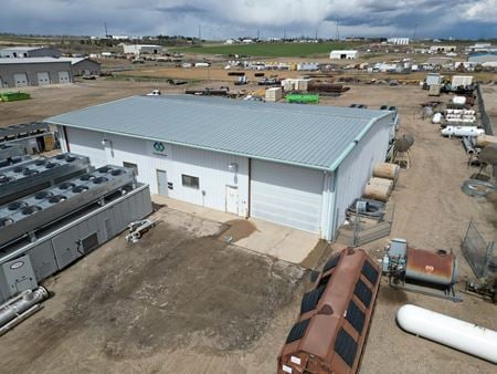 Photo of commercial space at 4925A Alpha Street NW in Williston