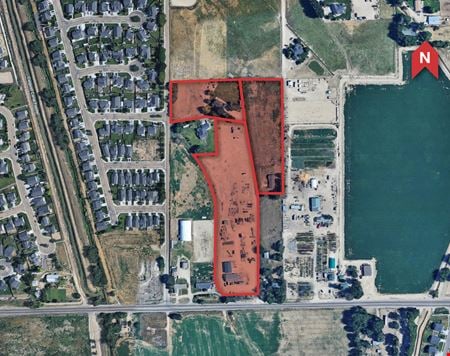 Photo of commercial space at 12410, 12440, 12464 Karcher Rd in Nampa