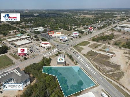 Photo of commercial space at TBD E McKinney & Loop 288 in Denton