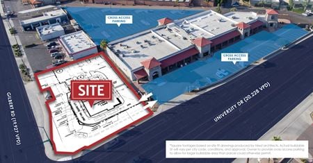 VacantLand space for Sale at 1961 E University Dr in Mesa