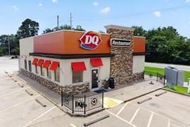 Vacant Dairy Queen