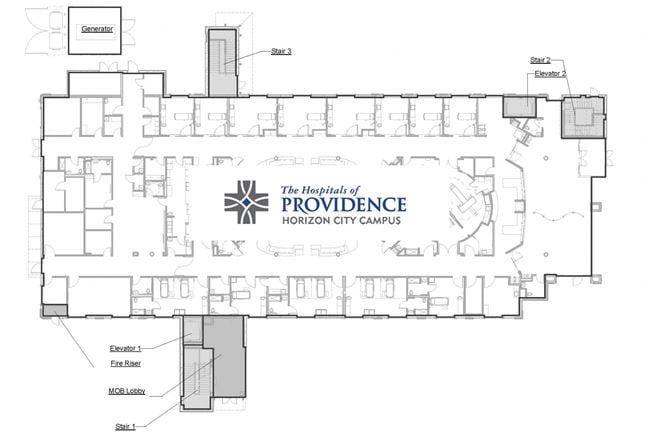Hospitals of Providence - Horizon City Campus