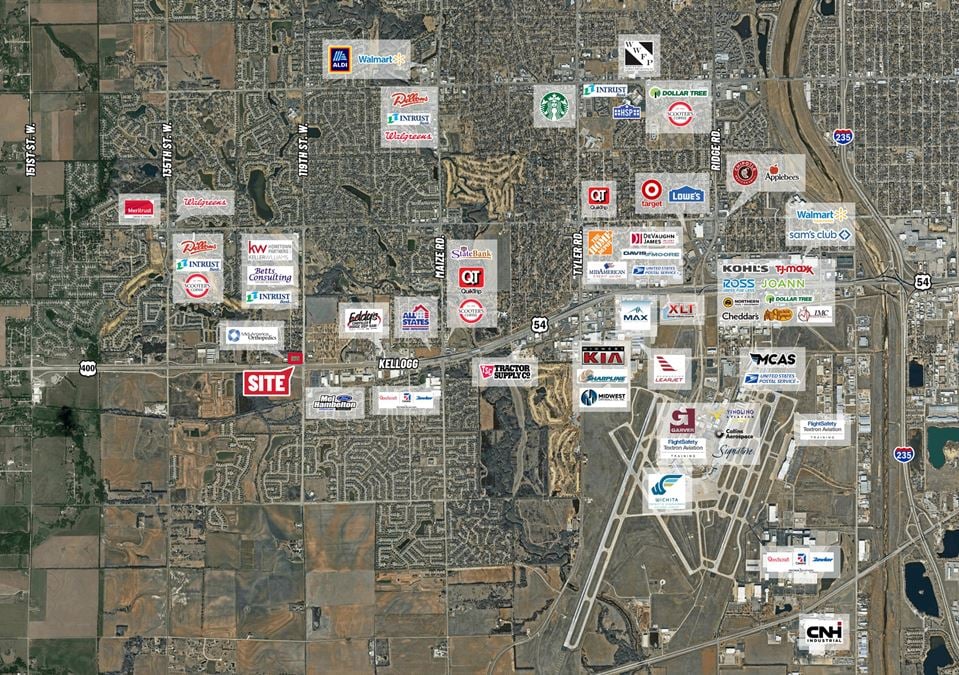 KELLOGG DEVELOPMENT LAND FOR SALE