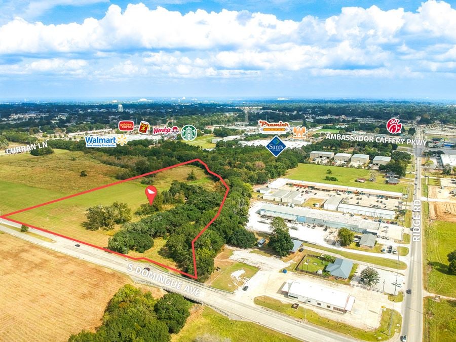 Development Lot in the Heart of Lafayette's Retail Sector