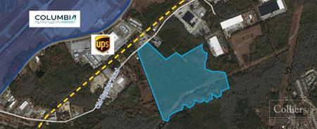 96 Acres of Industrial Land on Old Dunbar Road - West Columbia