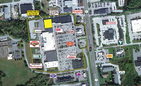 Retail space for Rent at 286-324 U.S. 7 in Rutland