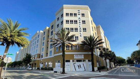 Retail at Midtown Apartments | 1,066± – 1,075± SF For Lease
