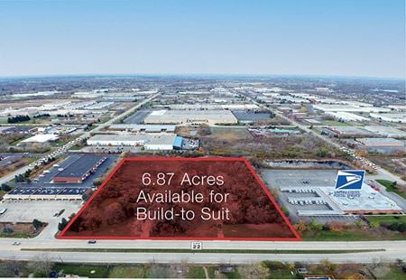 VacantLand space for Rent at IL Route 22 & Oakwood Road in Lake Zurich