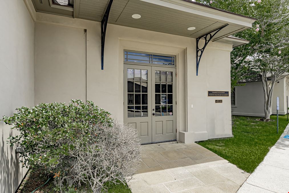 Full Service Office For Lease on Bluebonnet Blvd.