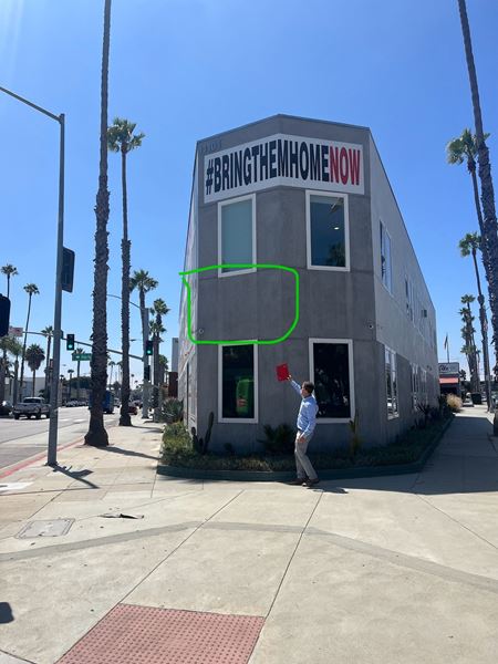 Photo of commercial space at 11101 Washington Boulevard in Culver City