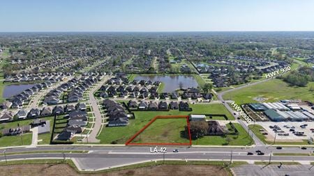 VacantLand space for Rent at 39281 Louisiana 42 in Prairieville