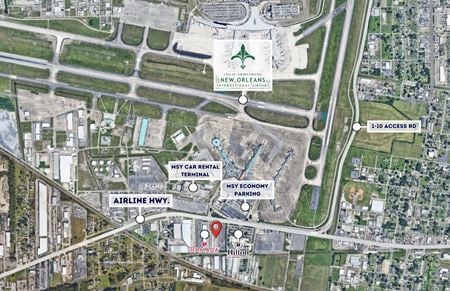 VacantLand space for Sale at 1025 Airline Drive in Kenner