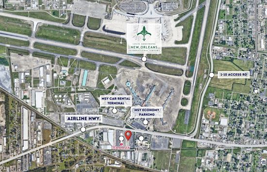Prime 6.75± Acre Development Site Near MSY Airport