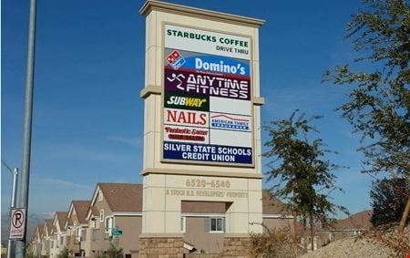 Retail space for Rent at 6520 & 6540 East Lake Mead Boulevard in Las Vegas