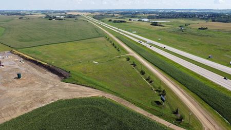Photo of commercial space at Highway 2 in Lacombe County