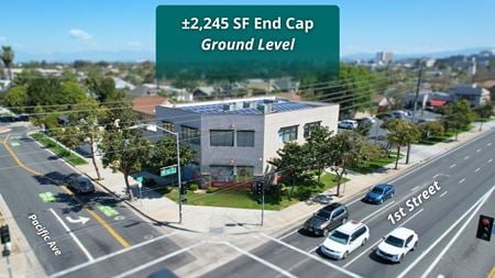 Photo of commercial space at 1435 W 1st St in Santa Ana