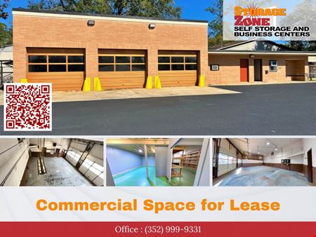Industrial space for Rent at 2180 NW 2nd Street in Gainesville