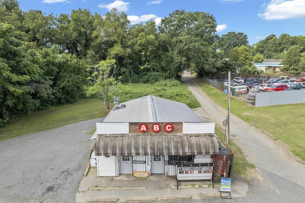 Former Liquor Store in Spartanburg