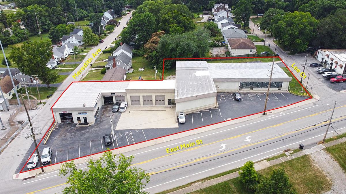 Retail/Warehouse Facility