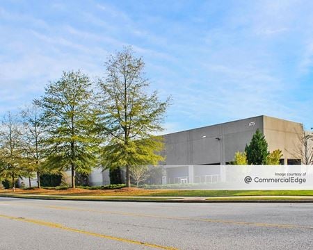 Industrial space for Rent at 675 Hartman Road in Austell