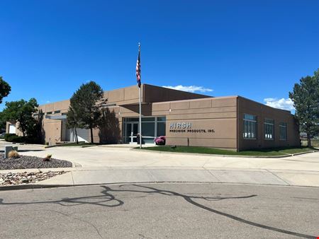 Industrial space for Rent at 6420 Odell Place in Boulder