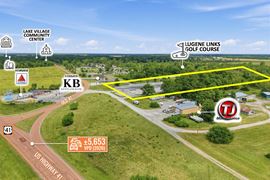 REIT Sale | 3.3 Acre Development Site | Chicago MSA | Former Family Dollar