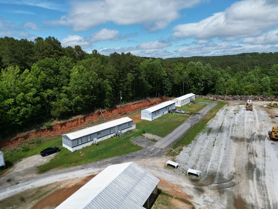 Cash Flowing - Mobile Homes/Flea Market/Storage - Hwy 11, SC