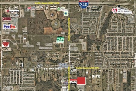VacantLand space for Sale at 9112 South Sunnylane Road in Oklahoma City