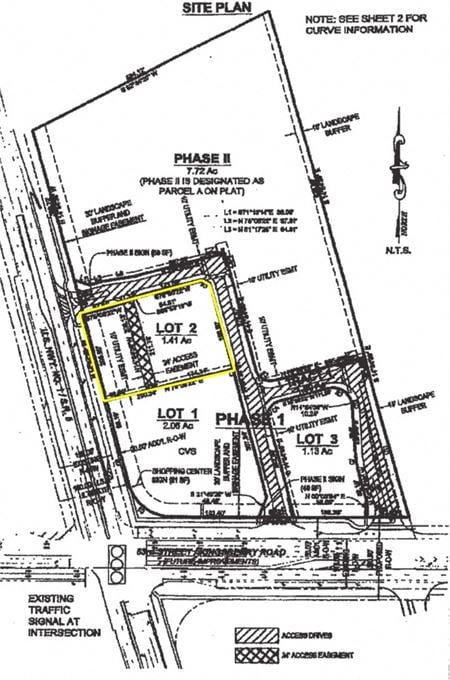 VacantLand space for Rent at 5330 US Highway 1 in Vero Beach