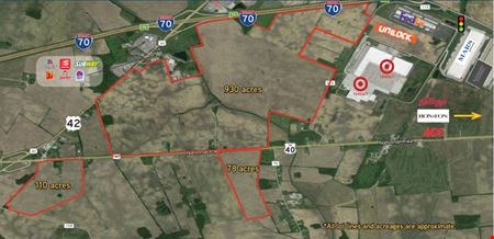 Photo of commercial space at I-70 & US 42 West Jefferson Area in West jefferson Area