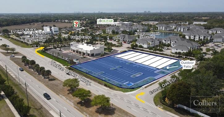 Retail space for Rent at 9995 Estero Oaks Dr in Fort Myers