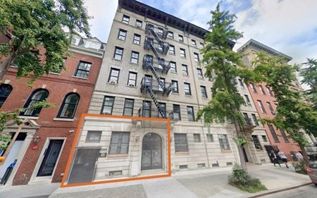 500 SF | 119 Washington Pl | Lower Level Office Space For Lease - New York