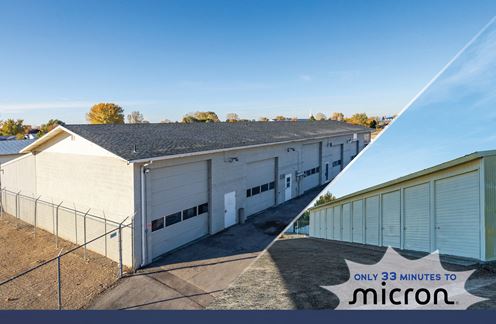 Income Producing Small-Bay Industrial With Storage Units & Secured Yard