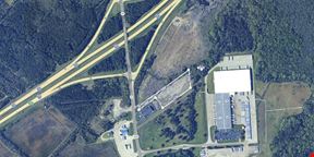 Commercial Lot in prime area immediately off I-95