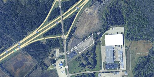 Commercial Lot in prime area immediately off I-95