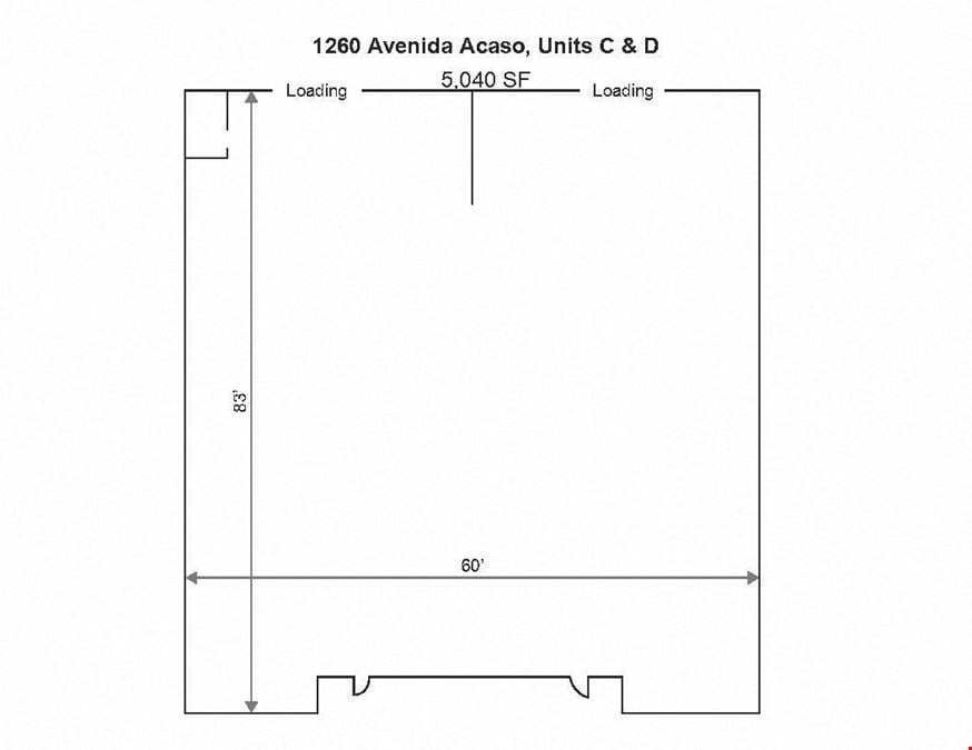 1260 Avenida Acaso, Units C&D