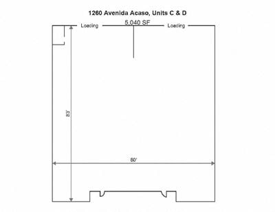 1260 Avenida Acaso, Units C&D