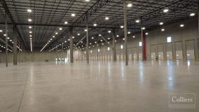 Port of Virginia Class A Distribution Facility – Up to 342,640 SF