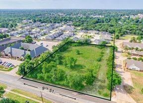 1.72 Acres of Edmond Land