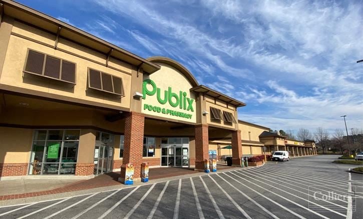 ±3,850 SF Publix Anchored Retail Opportunity